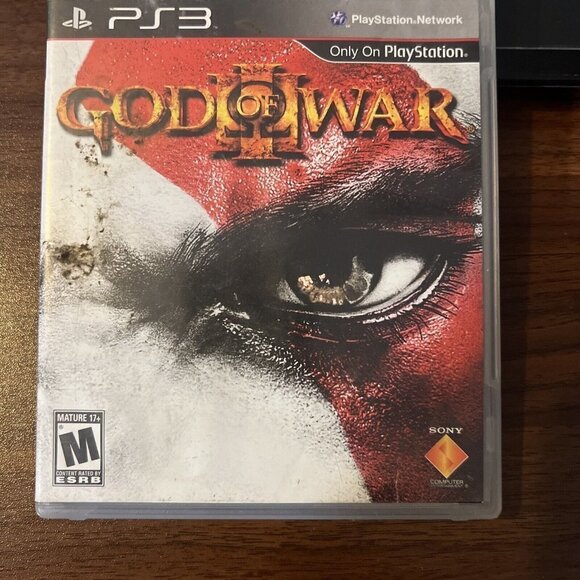 God of War III 3 Sony PlayStation 3 PS3 Excellent Complete with Manual - Picture 2 of 5